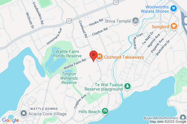 Map for Clayton Park Kindergarten