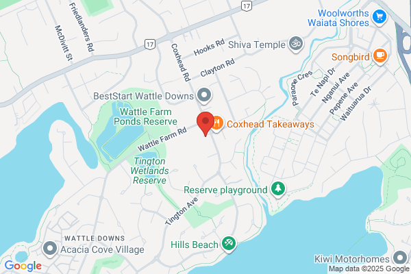 Map for Te Kōhanga Reo o Te Mata-paeroa