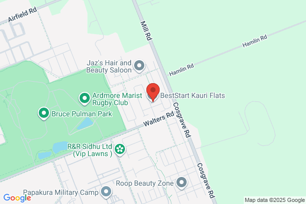 Map for BestStart Kauri Flats