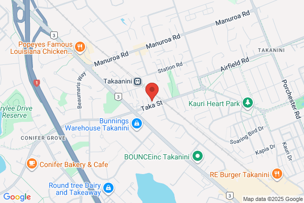 Map for Amber Early Learning Centre