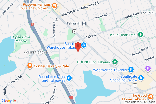 Map for Takaanini Playcentre