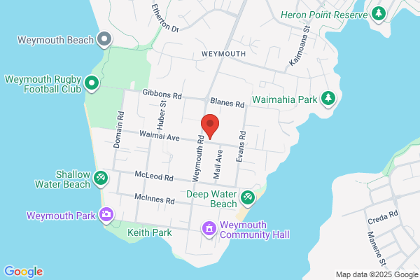 Map for The Wildlings Early Years