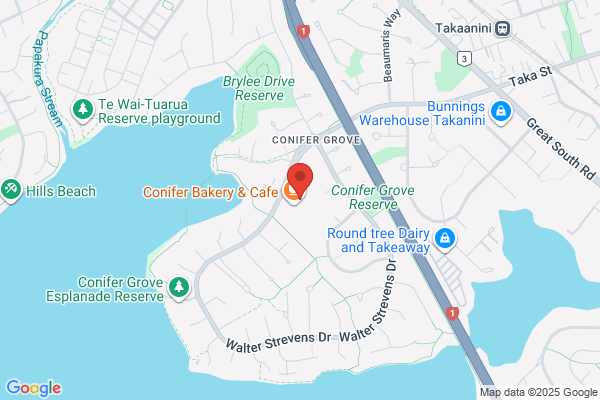 Map for Lollipops Educare Takanini