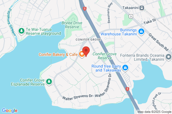 Map for Conifer Grove Kindergarten