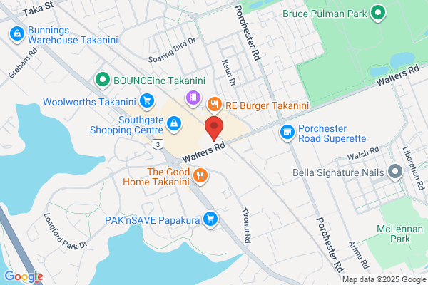 Map for Go Bananas Childcare Takanini