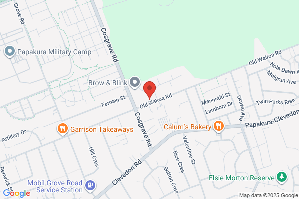 Map for Creative Garden Early Learning Centre - Papakura