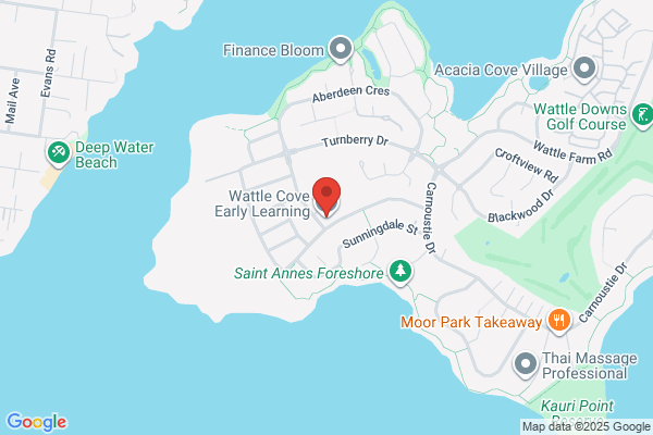 Map for Wattle Cove Early Learning