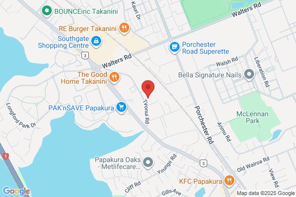 Map for BestStart Tironui Road