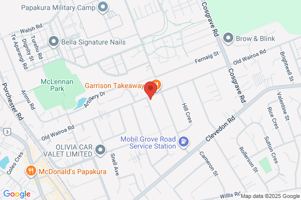 Map for Happy Turtle Childcare