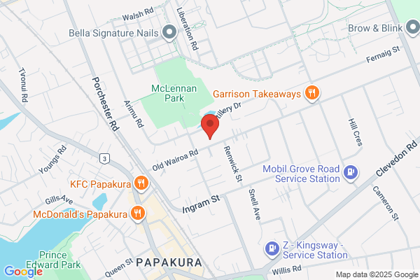 Map for Te Kōhanga Reo o Ngā Puāwai o Wikitoria