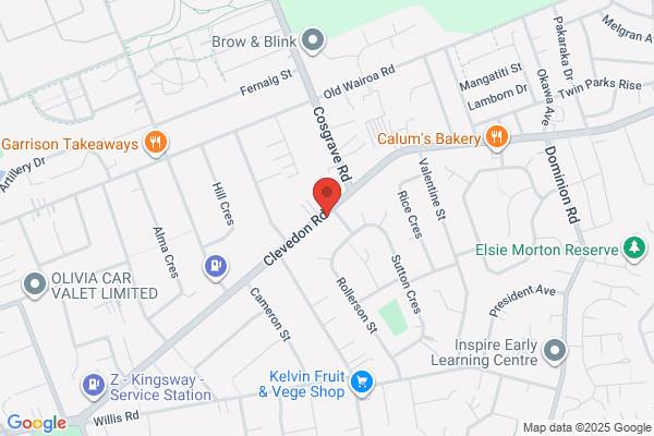 Map for Kaleido Early Learning Centre