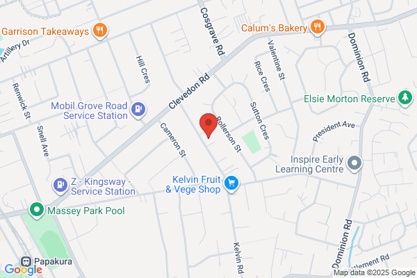 Map for Kids Count - Kelvin Road