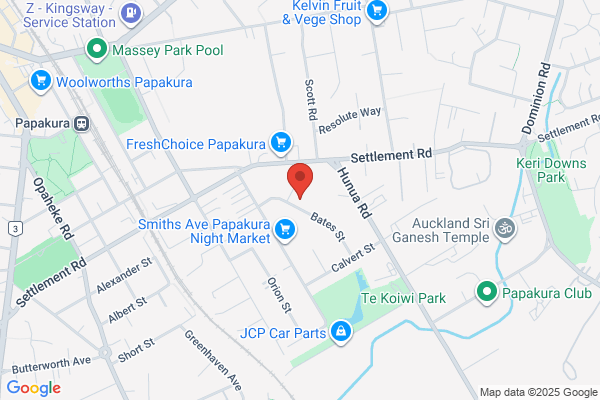 Map for Te Kōhanga Reo o Te Maunga Kōhungahunga