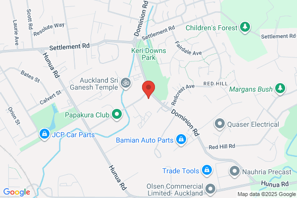 Map for Little Sunbeams Christian Early Childhood Centre