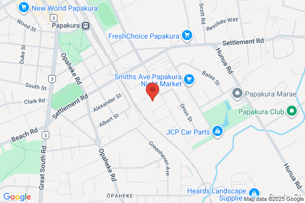 Map for Kids Count ECE Marne Rd