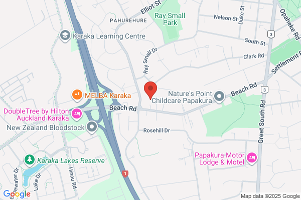 Map for Cuddly Bear Childcare