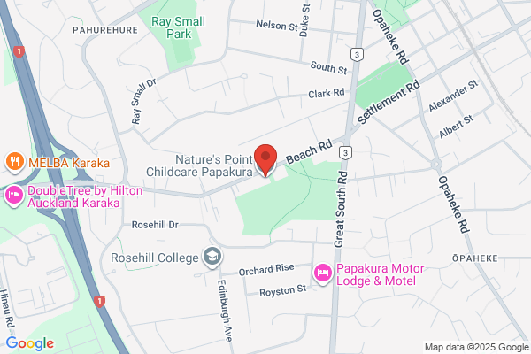 Map for Nature's Point Childcare