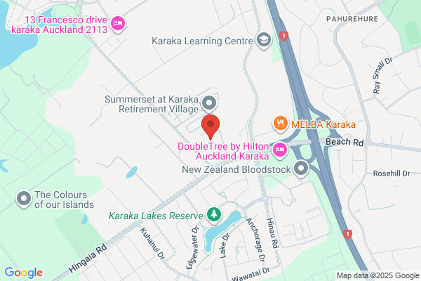 Map for BestStart Karaka
