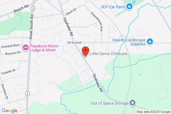 Map for Little Gems Childcare