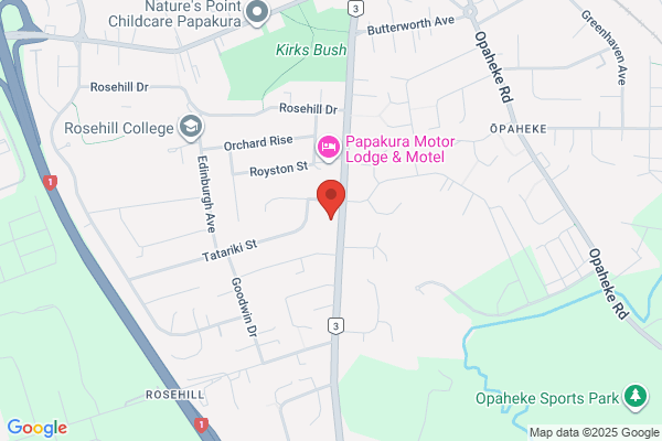 Map for All About Children - Reggio