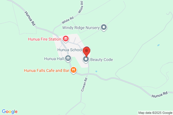 Map for Hunua Playcentre