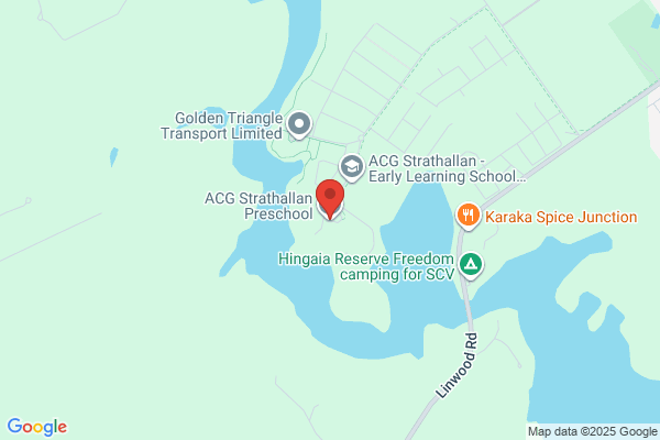 Map for ACG Strathallan Preschool Centre