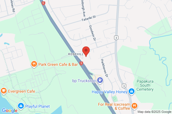 Map for Park Estate Early Learning