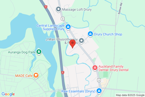 Map for Young Petals Early Learning Centre Drury