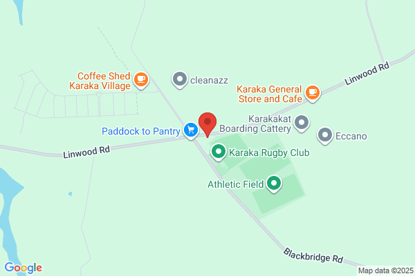 Map for Karaka Playcentre