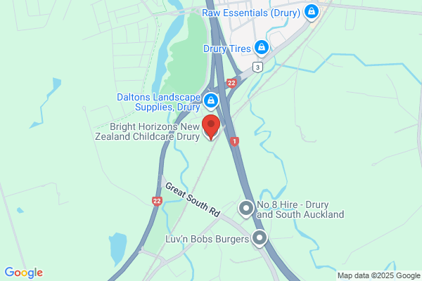 Map for Bright Horizons Drury