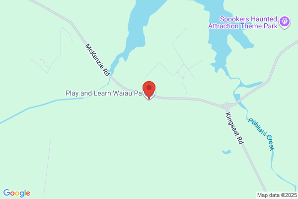 Map for Play and Learn - Karaka West