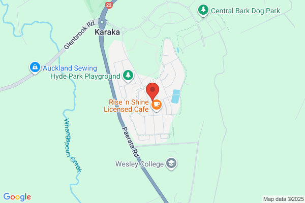 Map for BestStart Paerata Rise