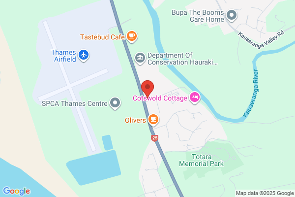 Map for A Fun Place To Be Childcare