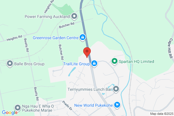 Map for Treetops ELC Pukekohe