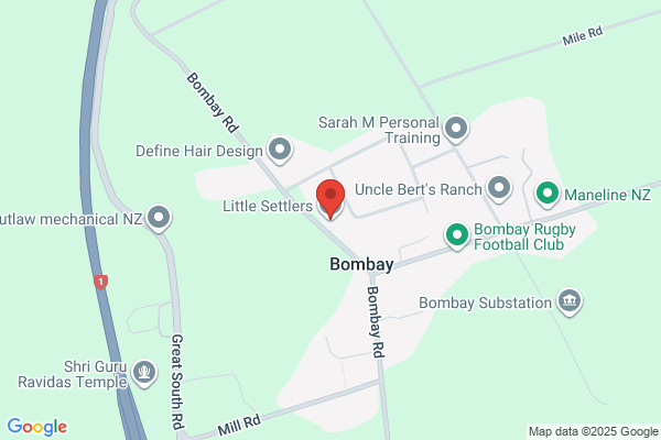 Map for Little Settlers