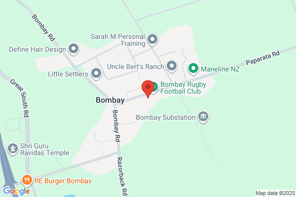 Map for Little Pioneers