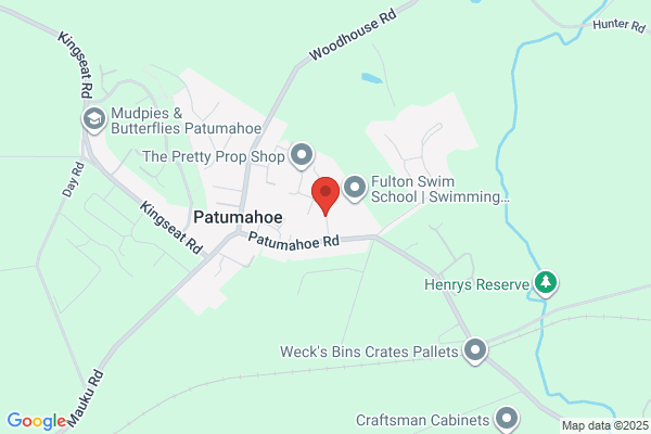 Map for Patumahoe/Mauku Playcentre