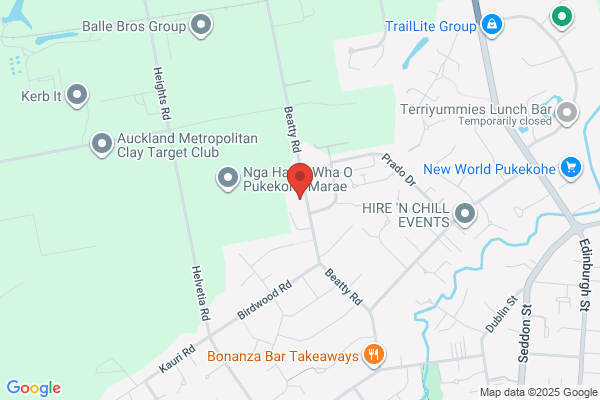 Map for Te Kōhanga Reo o Ngā Hau e Whā o Pukekohe