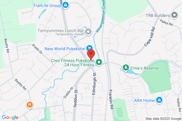 Map for Lollipops Pukekohe