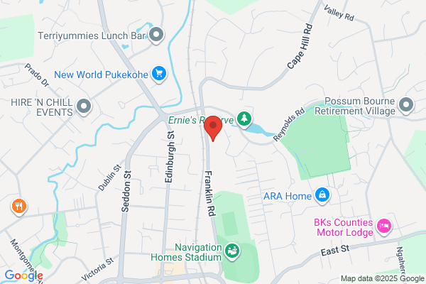 Map for Te Akonga Early Learning Centre