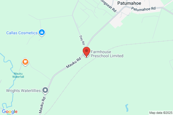 Map for Farmhouse Preschool Patumahoe