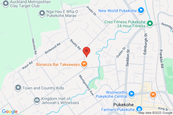 Map for Te Hononga Puna Reo