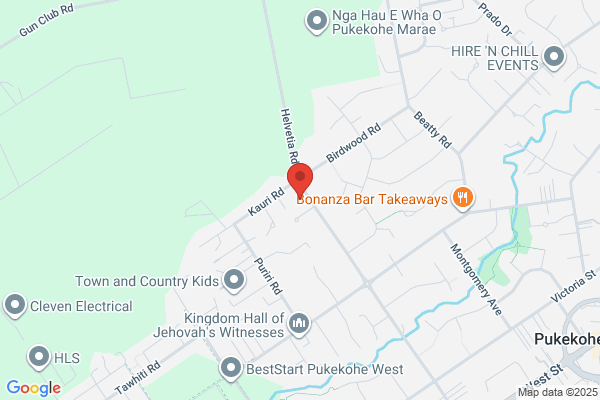 Map for Little Climbers Early Learning Centre - Pukekohe