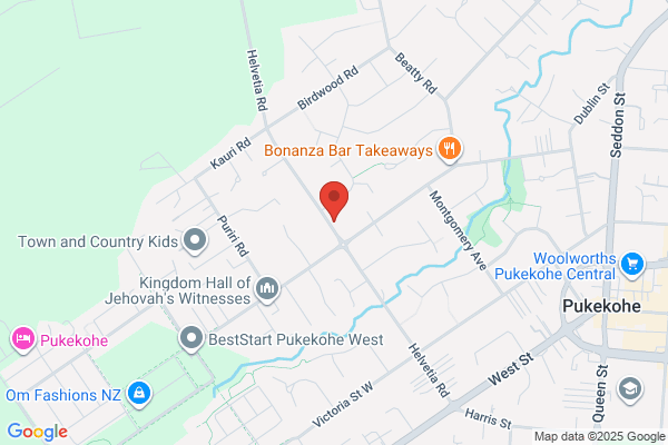 Map for Little Sparks