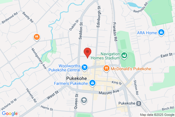 Map for Educare Albert St