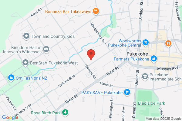 Map for Kiddie Academy Early Learning Centre