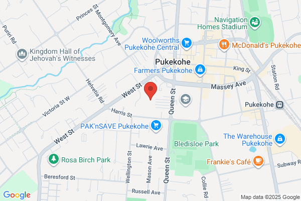 Map for St James KidsWay