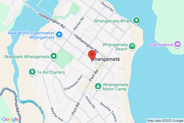 Map for BestStart Whangamata