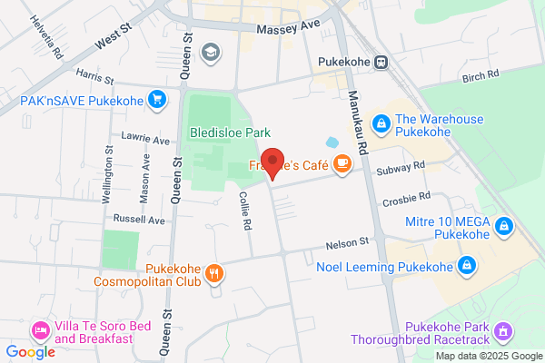 Map for Pukekohe High School Childcare Centre