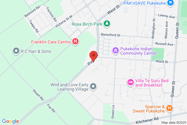 Map for BestStart Puni Road